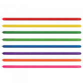 Metallic 260T Modelling Twisting Balloons 50pk - The Party Room